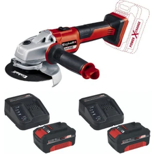 Axxio 125 mm 2X4.0AH Kömürsüz Akülü Avuç Taşlama