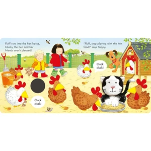 Poppy And Sam And The Kitten