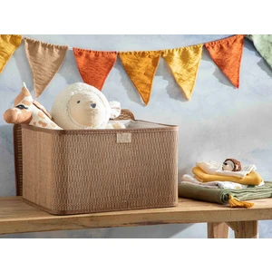 English Home Gina Bambu Saklama Kutusu 36 x 27 x 22 cm Kahve