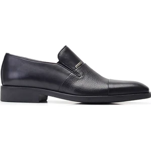 Nevzat Onay Siyah Klasik Loafer Erkek Ayakkabı -11861-
