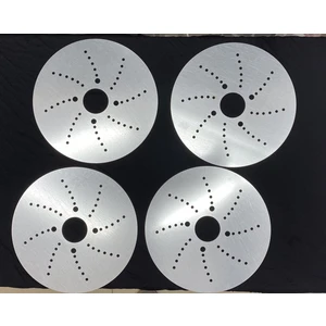 Genç Garaj Tofaş 14''inç Boyasız Disk Fırfırı Kampana Sacı 4'lü