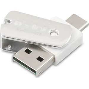SL-USB-C78 Usb3.1 Combo Type-C Usb3.1 To Otg+Usb+Tf Çevirici