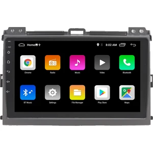 Toyota Land Cruiser Prado Android Carplay Multimedya Ekran Teyp 2GB+32GB