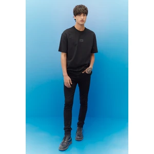 Malone Skinny Fit Normal Bel Denim Esnek Jean Kot Pantolon