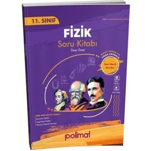 Polimat Yayınları 11.sınıf Soru Kitabı / Fizik