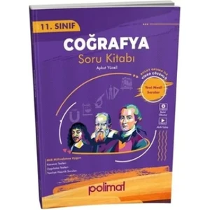 Polimat Yayınları 11.sınıf Soru Kitabı / Coğrafya