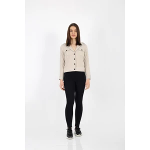Banada Moda Detaylı Ribanalı Spor Ceket