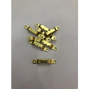 Dmr 4 cm Sarı Tablo Çerçeve Timsah Ağız Askı Aparatı Montaj Vidaları 20 Adet