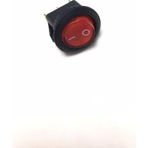 Yuvarlak Işıklı Anahtar