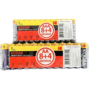 Heavy Duty 24'lü Set
