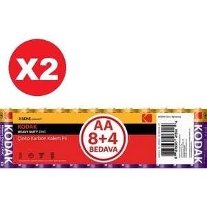 AA Kalem Pil 24'lü