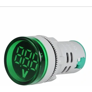 Dijital Voltmetre Ac 20-500V