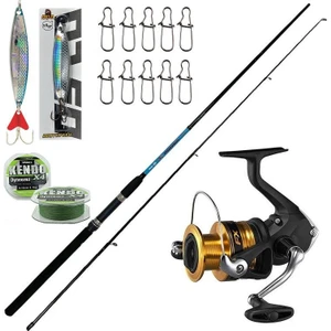 Fx 4000 Okuma G-Power 240 cm 15-40 gr Spin Olta Seti