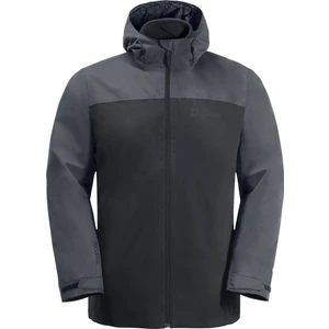 Jack Wolfskin Taubenberg 3In1 Jkt M Erkek Gri Mont 1115311-6350