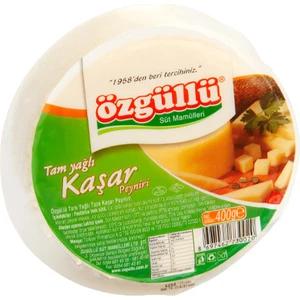 Kaşar Peyniri 400 gr