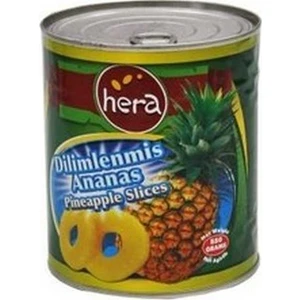 Ananas Dilimli Konserve 850 Gr.