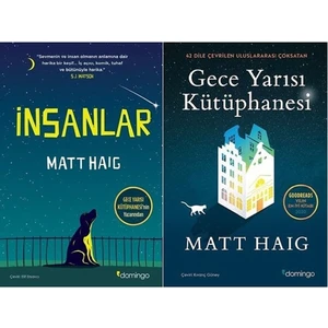 İnsanlar - Gece Yarısı Kütüphanesi - 2 Kitap - Matt Haig
