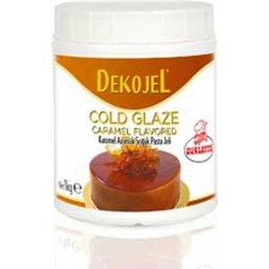 Ovalette Dekojel Karamel Soğuk Pasta Jeli 1 kg