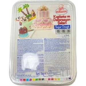 Ovalette Şeker Hamuru Beyaz 1 kg