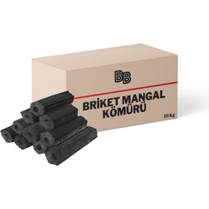 Briket Mangal Kömürü 10 kg