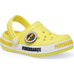 Raına  2fx Sarı Erkek Çocuk Terlik