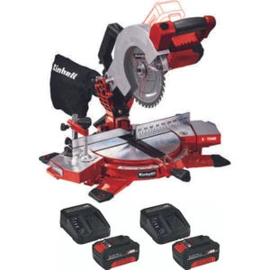 Te-Ms 18/210 Li 2X4.0AH Akülü Gönye Kesme