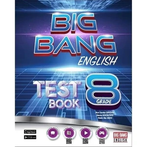 Kırmızı Beyaz Yayınlar 8.Sınıf  Big Bang English Test Book