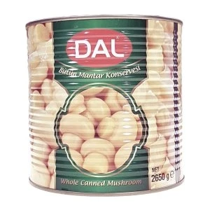 Bütün Mantar Konservesi 2,65 kg