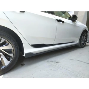 Buum Garaj Honda Civic Fc5 GC400 Yan Marşpiyel Lip Piano Black (Plastik)