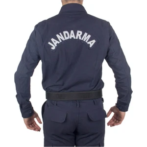 Jandarma Asayiş Gömlek Kışlık Uzun Kollu