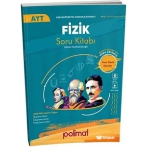 Polimat Yayınları Soru Kitabı Ayt Fizik