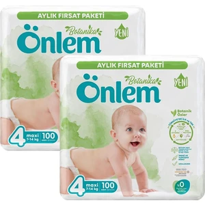 Botanika Aylık Fırsat Paket Maxi 4 Numara 7-14 kg 2 x 100'lü