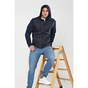 BRZ Collection Rüzgar Geçirmez Kontrast Erkek Mont