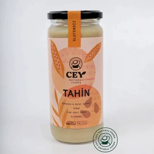 Cey Natural Foods Glutensiz Tahin 450 gr