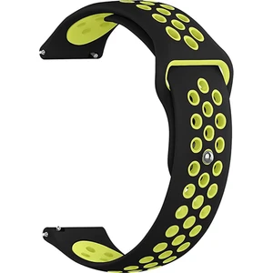 Haylou Solar LS05 / LS05 S  Delikli Spor Yumuşak Dokulu Kordon Kayış