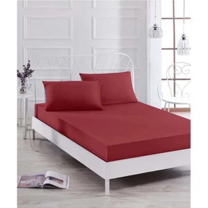 Örnek Çeyiz Akfil %100 Pamuk 120LIK Baza Için Lastikli Çarşaf + Yastık Kılıfı (120X200)