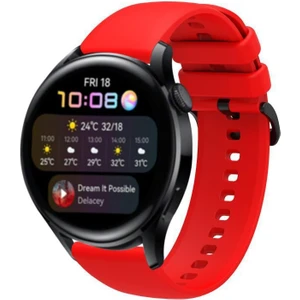 Haylou Solar LS05 / LS05 S Kayış Jel  Termoplastik Silikon Kordon