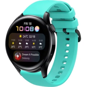 Haylou Solar LS05 / LS05 S Kayış Jel  Termoplastik Silikon Kordon