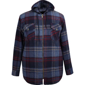 Erkek Büyük Beden Battal Boy Kapşonlu Oduncu SWEAT&2XL-12XL
