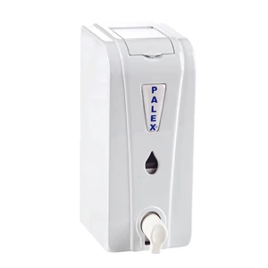 (Ün-Ev) Üstten Dolmalı Köpük Sabunluk (Köpük Sabun Dispenseri) Beyaz  3580-0