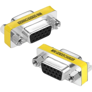 BK Teknoloji 15 Pin DB15 VGA Dişi - Dişi Bağlayıcı Adaptörü