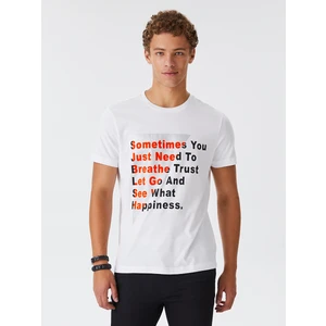 Regular Fit Erkek Tshirt K.kol