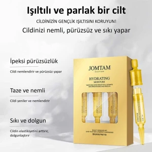 Fullerene 3'lü Onarıcı Anti-Age Serum Seti 4 ml x 3 Adet
