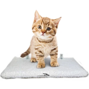 Barış Dizayn Peluş Kedi Basamağı Peluş Raf Duvar Kedi Yolu Parkur 3'lü Set 2 Renk(30-40-50 cm)