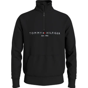 Tommy Hilfiger Siyah Erkek Sweatshirt