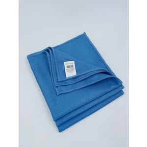 Missclean Mikrofiber Cam ve Ayna Bezi 40*40 cm Mavi 3 Adet