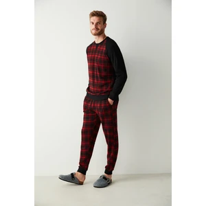 Çok Renkli Men-46 Pijama Altı