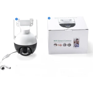 Kablosuz Wifi Ip Kamera Fuulhd 8mp Onwif Dış Mekan Güvenlik Kamerası