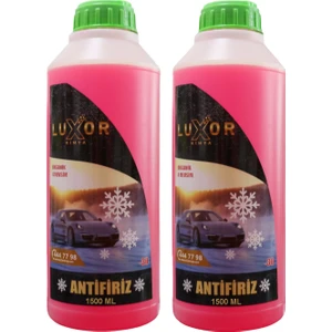 4 Mevsim -30°C Antifriz 2 Adet 1,5 litre (Üretim Tarihi:08.2024)
