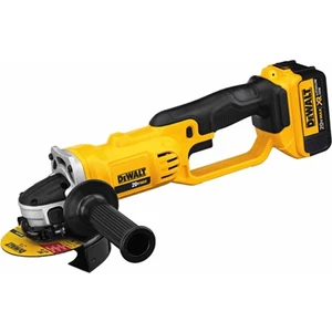 Dcg412m2-Qw Şarjlı Avuç Taşlama 18v/4.0 Ah Li-Ion Çift Akü